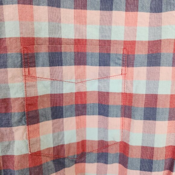 AEO Seriously Soft 100% Cotton Button Down Shirt - Picture 3 of 6